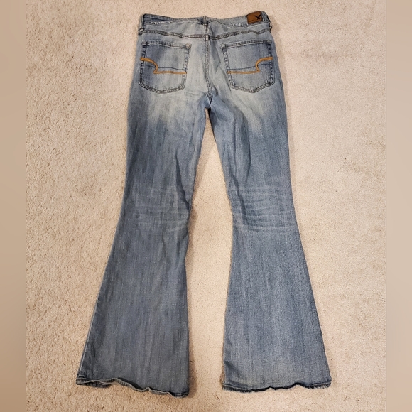 2/$30 Jeans - American Eagle Hi-Rise Artist Stretch (circa. Approx. 2013) - Picture 3 of 5